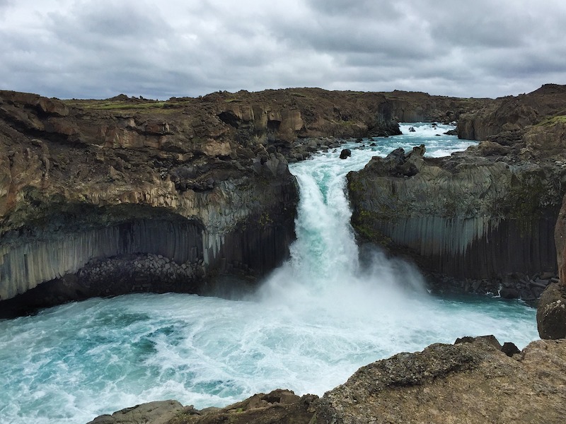 Aldeyjarfoss