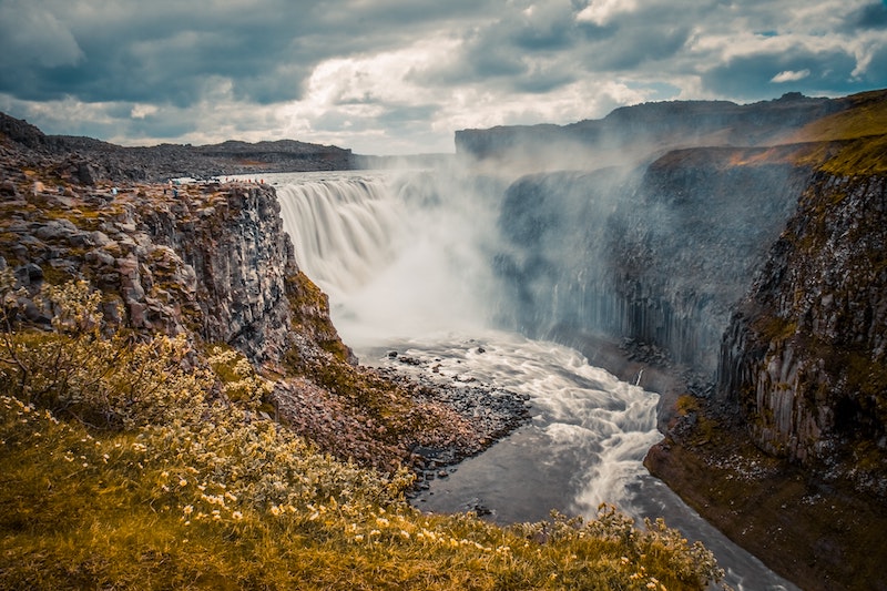 Dettifoss Waterfall Iceland