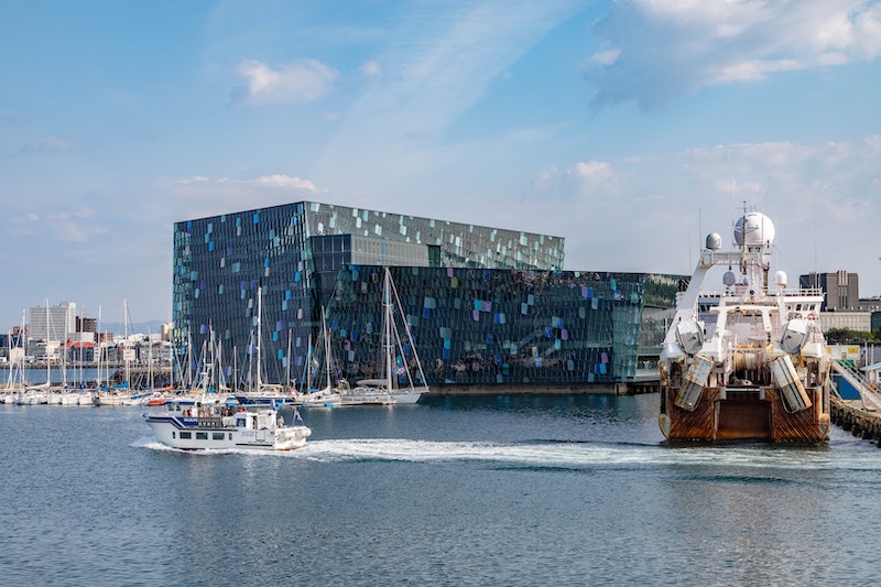 Harpa Music Hall, Reykjavík