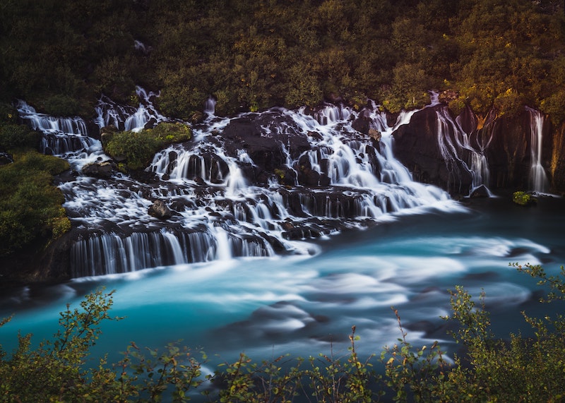 Hraunfossar