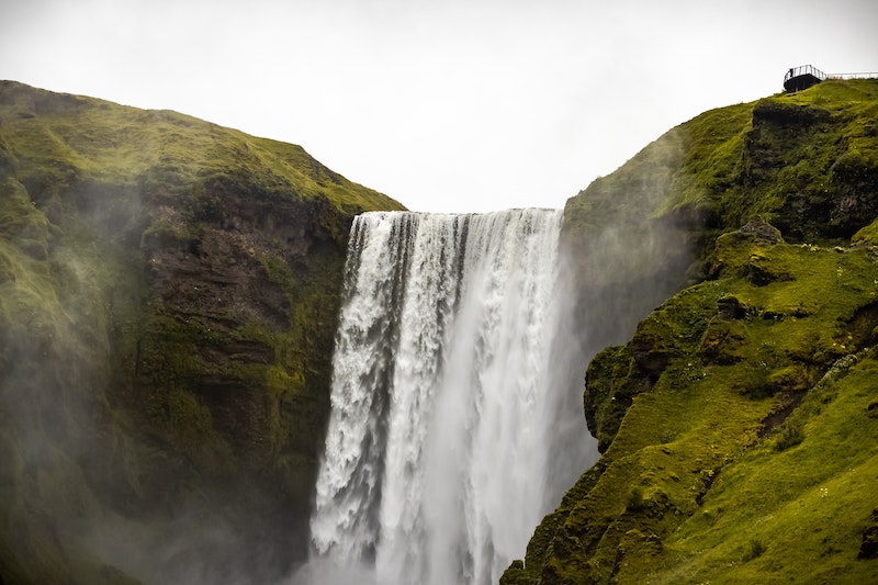 Skogafoss Waterfall Iceland