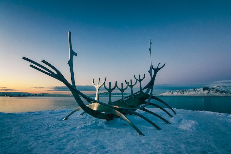 Reykjavik Iceland, Sun Voyager