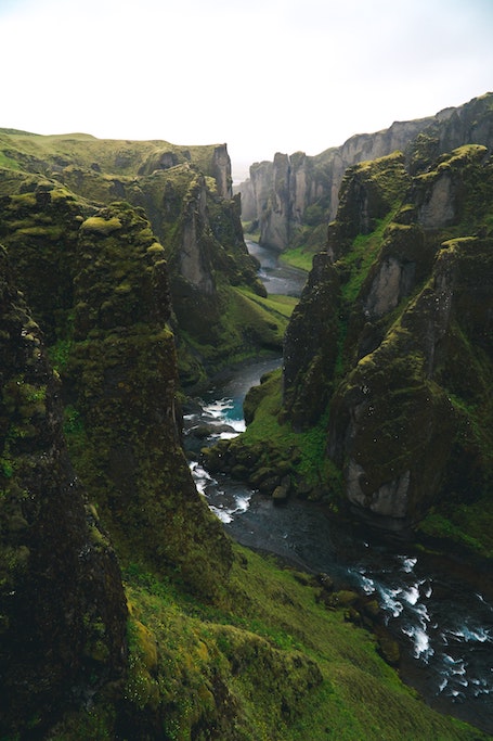 Fjardargljufur Fjarðárgljúfur